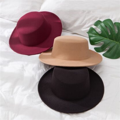 Wide Brim Bowler Hats