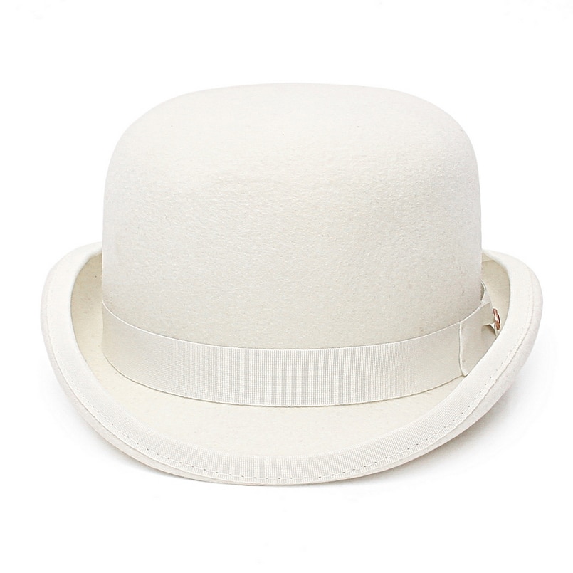 Classic White Bowler Hat, 1,000+ Bowler Hats