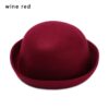 wine-red