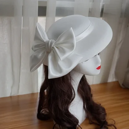 Elegant Bowler Hat for Weddings - Image 6