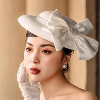 Elegant Bowler Hat for Weddings