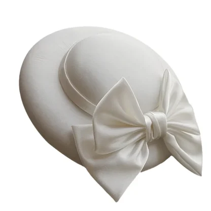 Elegant Bowler Hat for Weddings - Image 5