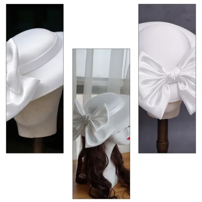 Elegant Bowler Hat for Weddings - Image 4