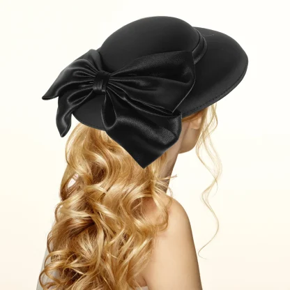 Elegant Bowler Hat for Weddings - Image 2